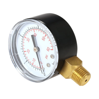 Stainless Steel Shockproof Pool Filter Hydraulic Pressure Gauge - Measuring Tools by PMC Jewellery | Online Shopping South Africa | PMC Jewellery