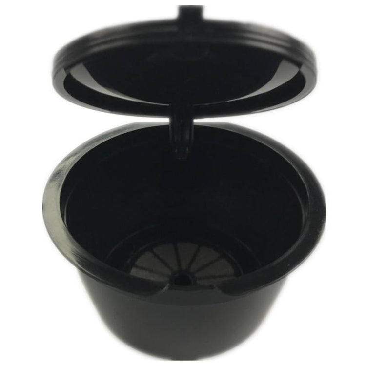 3 PCS Coffee Machine Universal Capsule Cup Over-treatment Cup Coffee Filter(Black) - Coffee Tools by PMC Jewellery | Online Shopping South Africa | PMC Jewellery