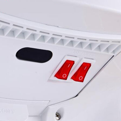 MODUN High Speed Fully Automatic Induction Intelligence Hand Dryer Hot and Cold Hand Dryer for Toilet, size:250*165*470MM(white) - Dryers & Accessories by MODUN | Online Shopping South Africa | PMC Jewellery | Buy Now Pay Later Mobicred