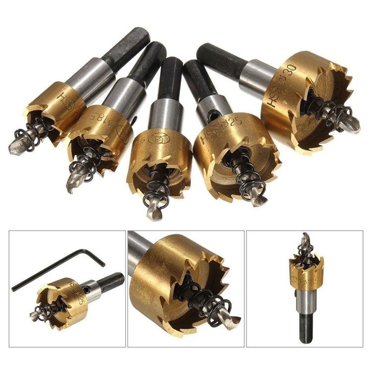 High-Speed Steel Sawtooth Hole Opener, Style: Silver - Drill & Drill Bits by PMC TechLife | Online Shopping South Africa | PMC TechLife
