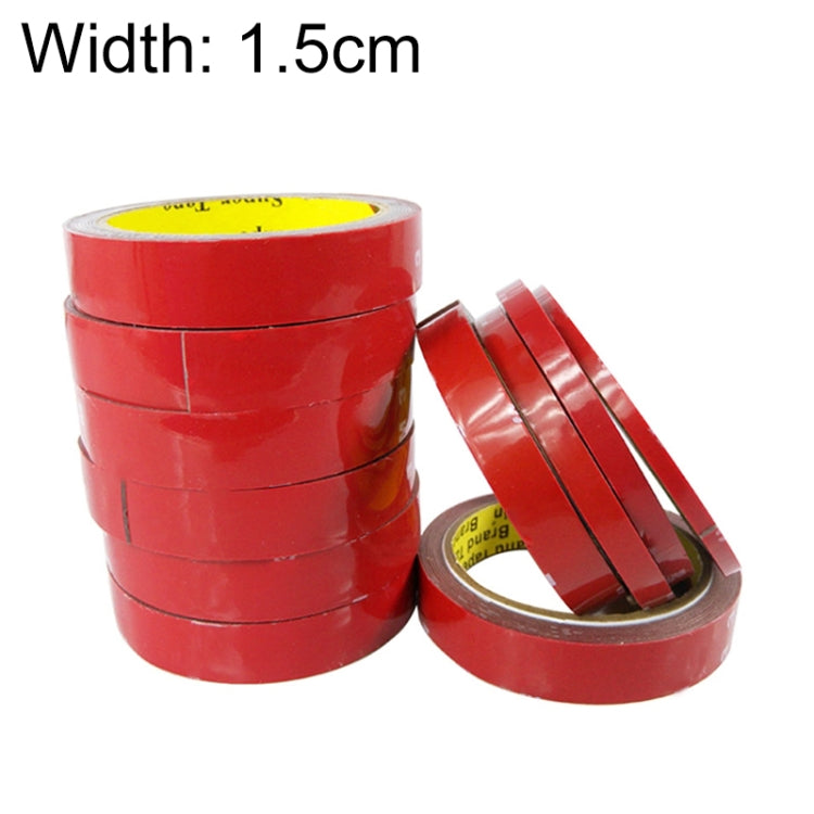 3M High Temperature Acrylic Foam Double Sided Tape Seamless Adhesive Tape Sticker(1.5cm) - Tapes by PMC TechLife | Online Shopping South Africa | PMC TechLife