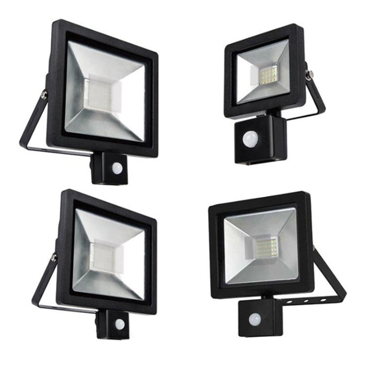 Automatic Security PIR Infrared Motion Sensor Detector Wall Spotlights Switch, Size:10mm(Black) - Sensor LED Lights by PMC TechLife | Online Shopping South Africa | PMC TechLife