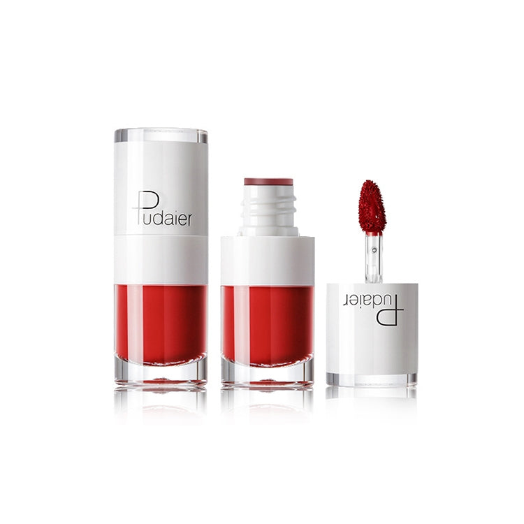 Liquid Matte Lipstick Waterproof Red Lip Makeup Long Lasting Lip Tint(E516) - Lips by PMC Jewellery | Online Shopping South Africa | PMC Jewellery