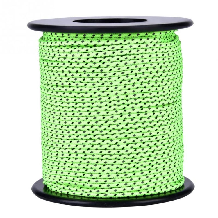 2.5mm Diameter Reflective String Windproof Tent Rope Line Camping Rope Reflective Tent Ropes, Length: 50m - Tents & Accessories by PMC Jewellery | Online Shopping South Africa | PMC Jewellery