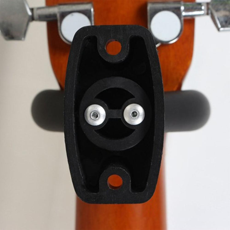 Metal Wall Hook for Guitar / Ukulele(Black) - Other Accessories by PMC TechLife | Online Shopping South Africa | PMC TechLife | Buy Now Pay Later Mobicred
