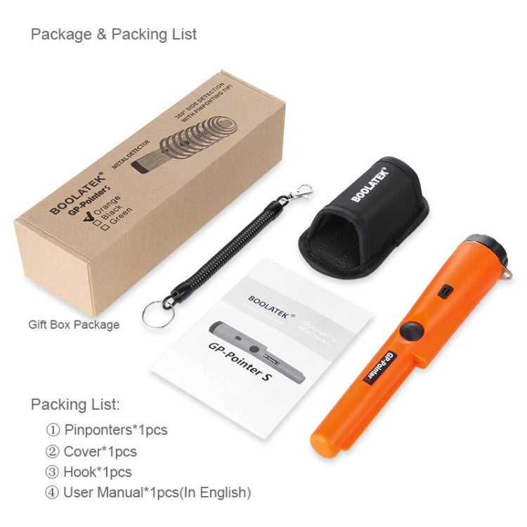 Goint S Metal Detector Gold Detector Pointer Pinpointing(Green) Random Package Delivery - Metal Detector by Goint | Online Shopping South Africa | PMC TechLife | Buy Now Pay Later Mobicred
