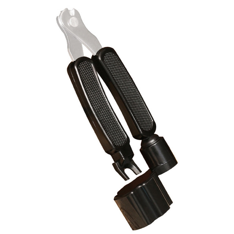 Guitar String Changing Tool Set String Trimmer Winding String Winding Three-in-one Clamp Guitar Accessories(Black Wihout Paper Jam) - Stringed Instruments by PMC TechLife | Online Shopping South Africa | PMC TechLife