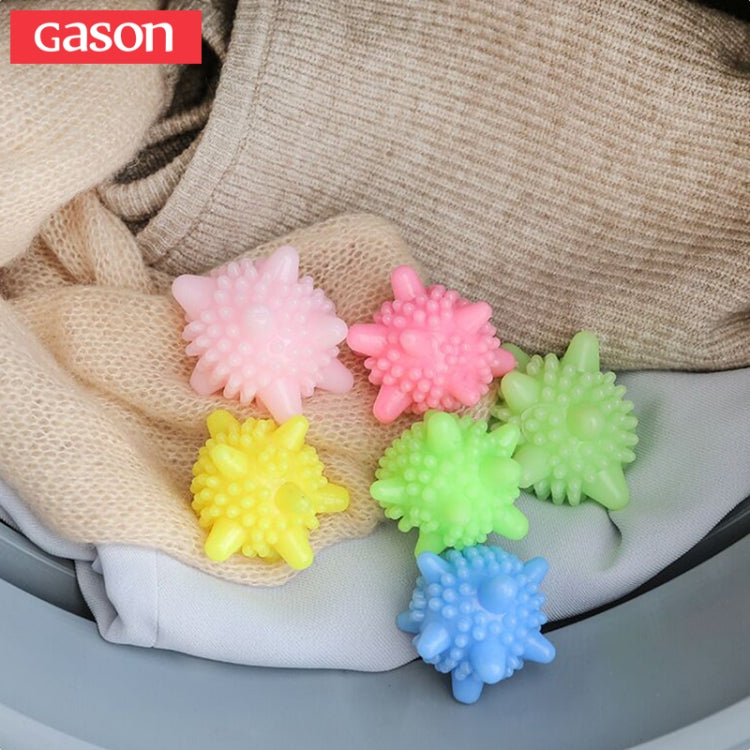 5 PCS Anti-winding Strong Decontamination Laundry Ball Home Washing Machine Starfish Solid Cleaning Ball - Sponges, Cloths & Brushes by PMC Jewellery | Online Shopping South Africa | PMC Jewellery