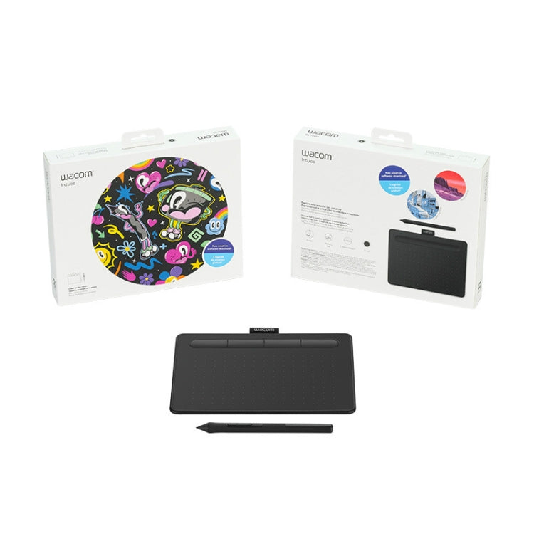 Wacom CTL-4100  Tablet Intuos Hand-Painted Board Computer Drawing Board Handwriting Board -  by PMC Jewellery | Online Shopping South Africa | PMC Jewellery