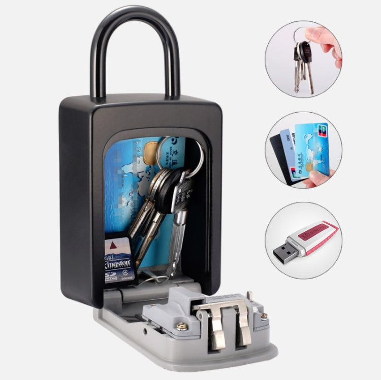 KS6500 Installation-free Hanging Decoration Key Password Box - Safety Box by PMC TechLife | Online Shopping South Africa | PMC TechLife