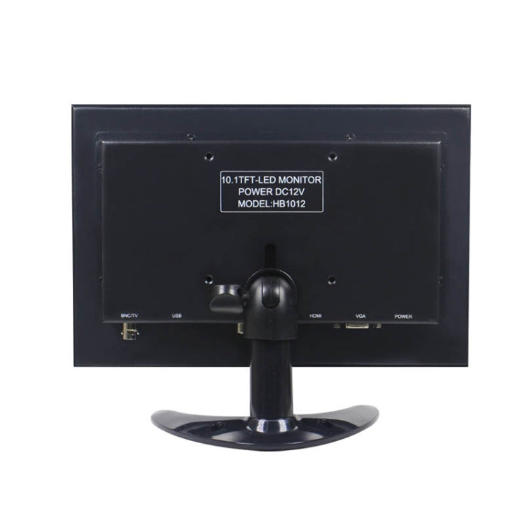 ZGYNK B1042 Portable High-Definition Metal Computer Monitor Display, Size:12 inch VGA AV HDMI BNC - LCD Monitors by ZGYNK | Online Shopping South Africa | PMC Jewellery | Buy Now Pay Later Mobicred