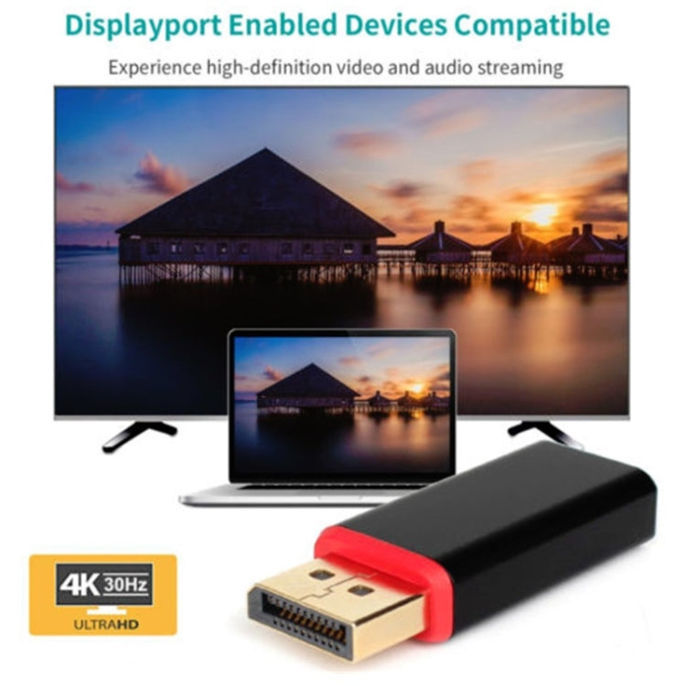 DP to HDM Adapter Displayport/M to AF 4K Adapter - Converter by PMC Jewellery | Online Shopping South Africa | PMC Jewellery