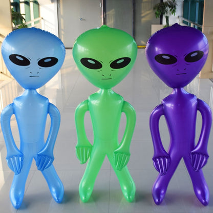 Balloon Model Photography Props Inflatable Alien KTV Bar Doll Balloon Halloween Party Doll Balloon, Colour: Green(170cm) - Balloons by PMC Jewellery | Online Shopping South Africa | PMC Jewellery