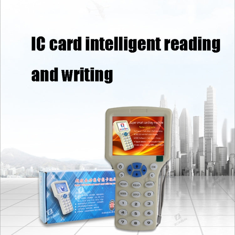 Zonsin ZX-08CD ID Card Duplicator RFID Smart Card Sensor - free shipping - PMC TechLife - Order now!