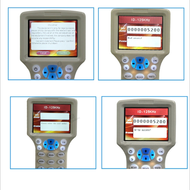 Zonsin ZX-08CD ID Card Duplicator RFID Smart Card Sensor - free shipping - PMC TechLife - Order now!