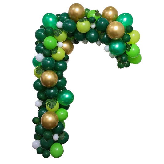 Jungle Theme Party Decoration Balloon Chain Set Teak Blue Dark Green Balloon Party Decoration Props - Balloons by PMC Jewellery | Online Shopping South Africa | PMC Jewellery