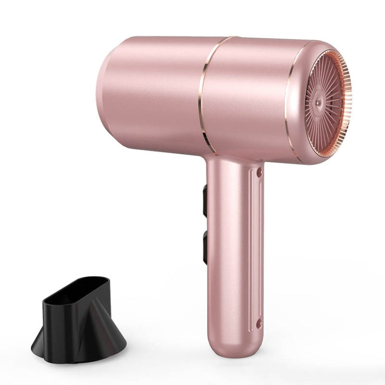 Home Dormitory Mute High-Power Hot And Cold Air Hair Dryer, 220V UK Plug(Pink) - Hair Dryers & Accessories by PMC Jewellery | Online Shopping South Africa | PMC Jewellery