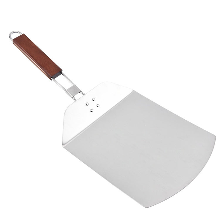 Stainless Steel Folding Pizza Spatula Square Cake Transfer Spatula Baking Tools - Baking Pastry Tools by PMC Jewellery | Online Shopping South Africa | PMC Jewellery