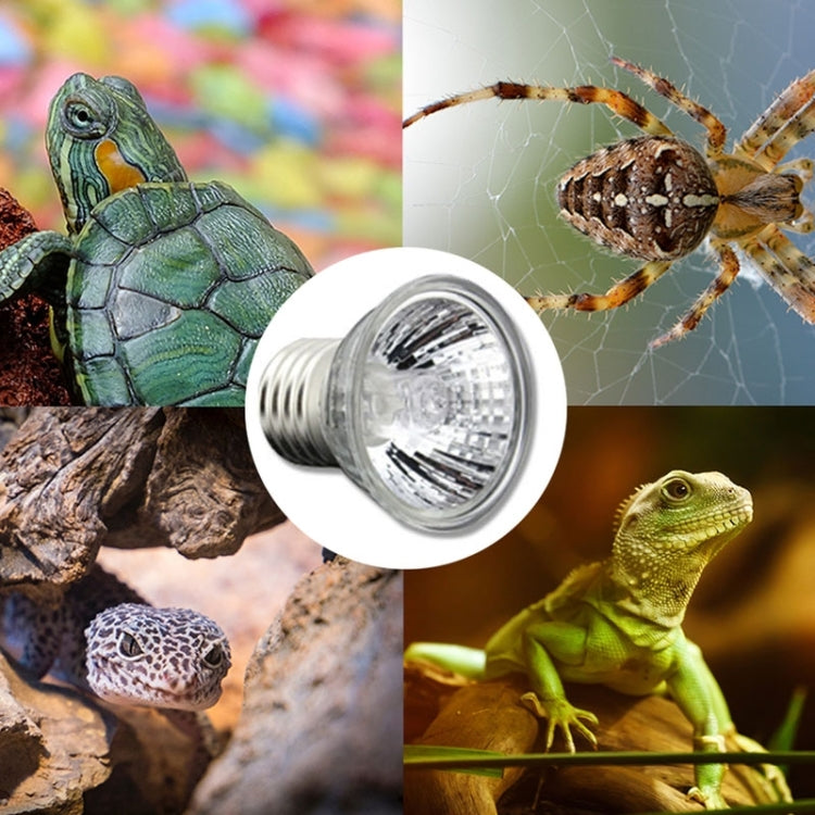UVA+UVB Full Spectrum Solar Reptile Lamp Lizard Light Turtle Basking Lamp, Specification: 25W - Reptile Supplies by PMC Jewellery | Online Shopping South Africa | PMC Jewellery