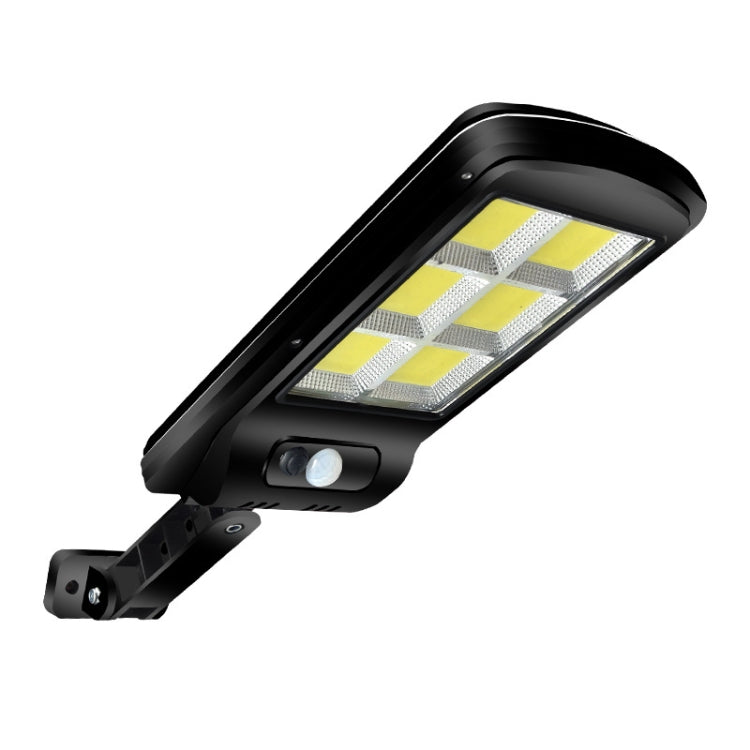 30W Solar Power Human Body Induction + Light Control Street Light Multi-Function Remote Control Outdoor Lighting 6COB with RC - LED Street Light by PMC TechLife | Online Shopping South Africa | PMC TechLife