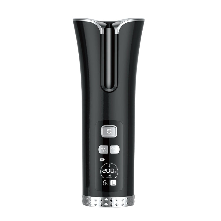 USB Charging Automatic Rotating Curling Iron Portable Wireless Travel Curling Iron(Black) - Hair Curler by PMC TechLife | Online Shopping South Africa | PMC TechLife