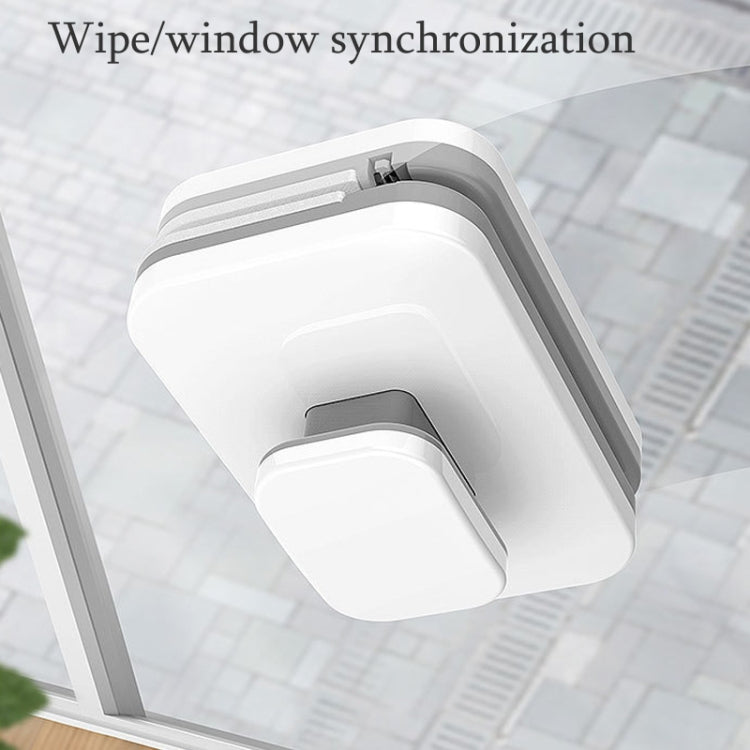 Adjustable Magnetic Glass Wiper Double-Sided Magnetic Window Wiper High-Level Insulating Glass Cleaner, Specification: Rectangle 24-40mm - free shipping - PMC TechLife - Order now!