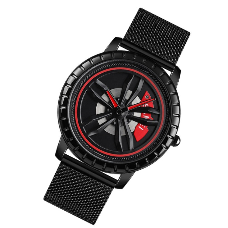 SKMEI 1634 Men Waterproof Watch Fashion Quartz Watch(Black Mesh Belt) - Sport Watches by SKMEI | Online Shopping South Africa | PMC Jewellery | Buy Now Pay Later Mobicred