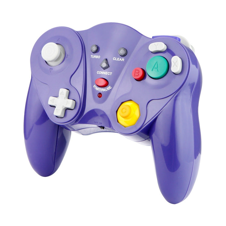 HY-5201 2.4HGz Wireless Gamepad For Nintendo NGC, Color of the product: Purple - Gamepads by PMC Jewellery | Online Shopping South Africa | PMC Jewellery