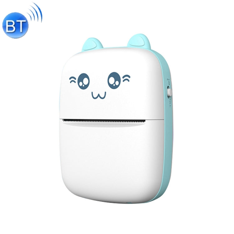C9 Mini Thermal Printer Bluetooth Photo Printer Student Homework Mistakes Collections Printer(English Version Blue) - Photo Printers by Huawei | Online Shopping South Africa | PMC TechLife | Buy Now Pay Later Mobicred
