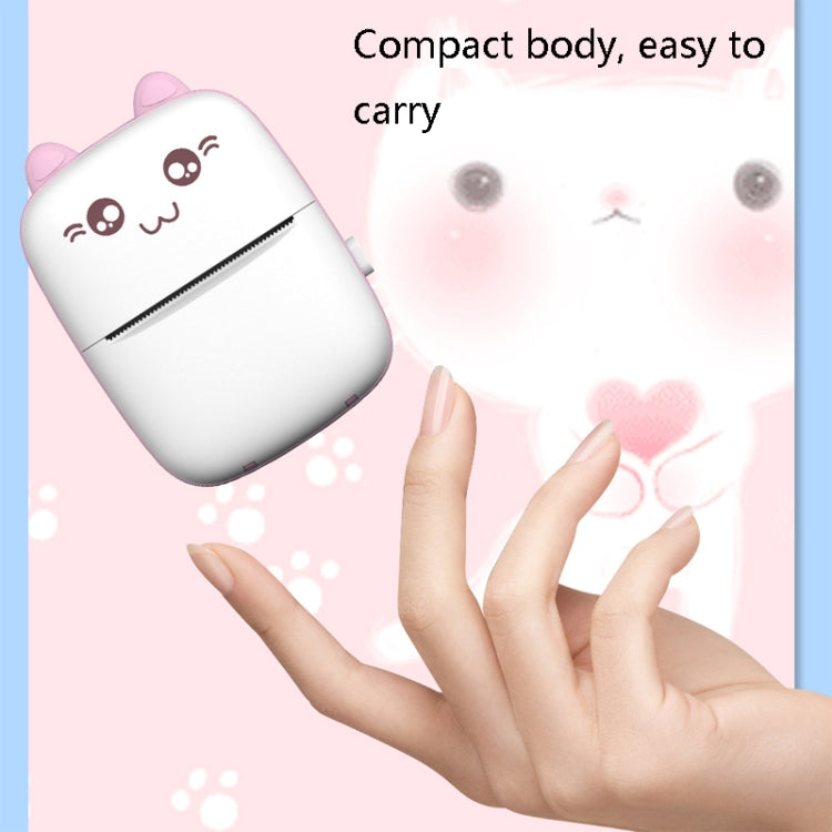 C9 Mini Thermal Printer Bluetooth Photo Printer Student Homework Mistakes Collections Printer(English Version Pink) - Photo Printers by Huawei | Online Shopping South Africa | PMC TechLife | Buy Now Pay Later Mobicred