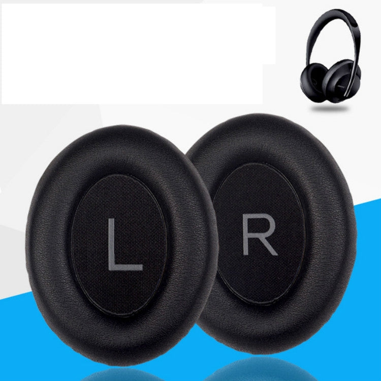 A Pair For BOSE NC700 Headset Earmuffs Headset Sponge Sleeve(Grey Earphone Cover + Cushion) - Earmuff & Pad by PMC TechLife | Online Shopping South Africa | PMC TechLife