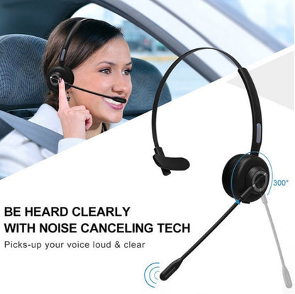 M97 Bluetooth 5.0 Headset Mono Bluetooth Earphone With Charging Base - Headset & Headphone by PMC Jewellery | Online Shopping South Africa | PMC Jewellery