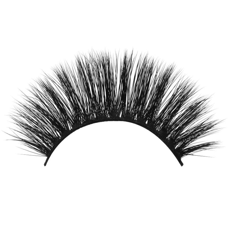 1 Pair Set 3D Mink Eyelashes Natural Thick False Eyelashes(#66) - Eyes by PMC Jewellery | Online Shopping South Africa | PMC Jewellery