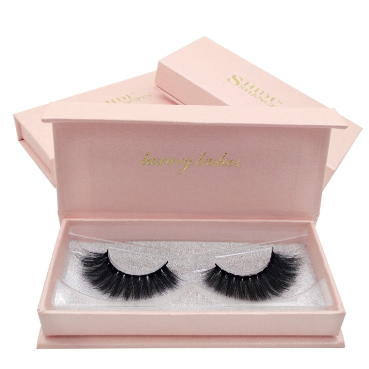 1 Pair Set 3D Mink Eyelashes Natural Thick False Eyelashes(#68) - Eyes by PMC Jewellery | Online Shopping South Africa | PMC Jewellery