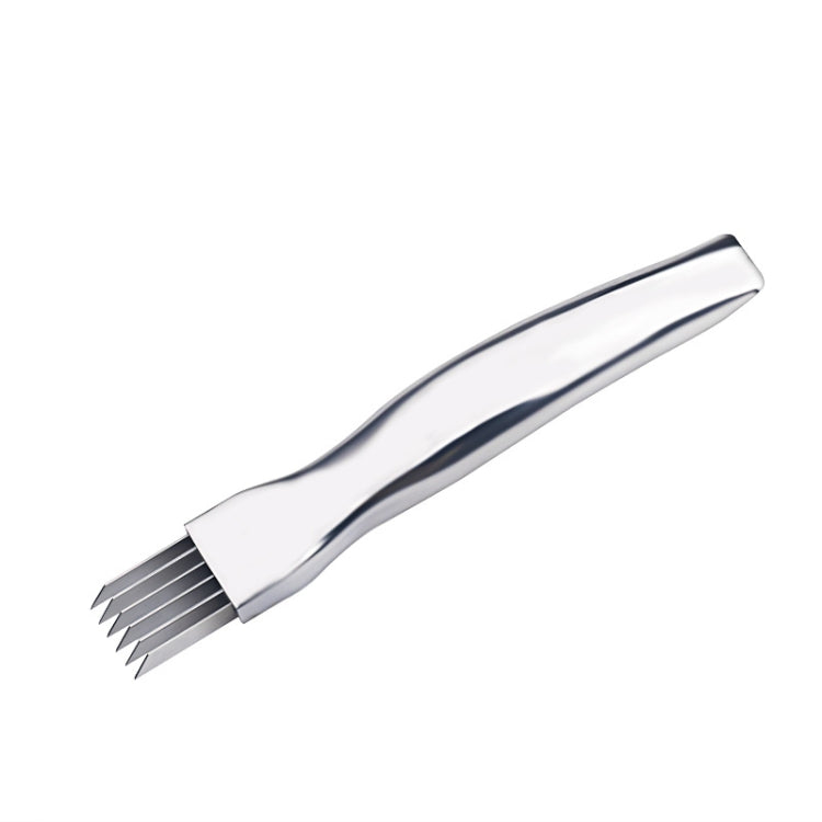 Stainless Steel Scallion Knife Kitchen Gadgets - Cutter & Peeler by PMC TechLife | Online Shopping South Africa | PMC TechLife