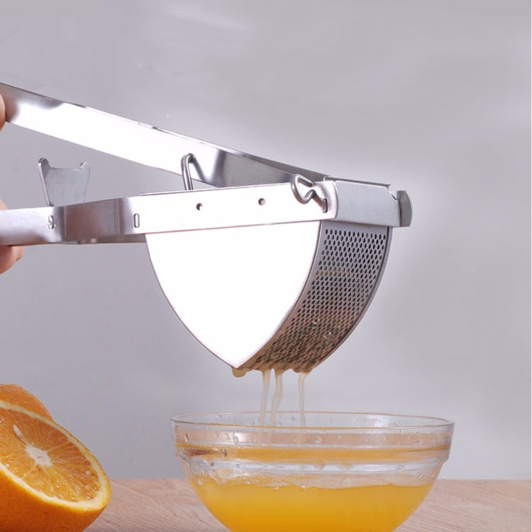 Manual Potato Masher Stainless Steel Mashed Potato Fruit Juicer - Stirrer & Squeezer by PMC TechLife | Online Shopping South Africa | PMC TechLife