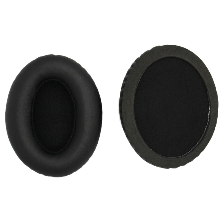 2 PCS Leather Cover Headphone Protective Cover Earmuffs For Edifier H850 - Earmuff & Pad by PMC Jewellery | Online Shopping South Africa | PMC Jewellery