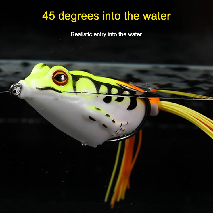 Bionic Thunder Frog Lure Bait Simulation Fishing Bait, Specification: 5.0cm/9g(2) - Fishing Lures by PMC TechLife | Online Shopping South Africa | PMC TechLife