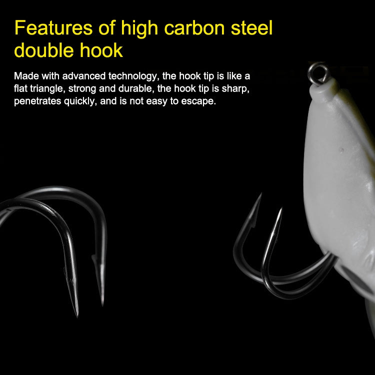 Bionic Thunder Frog Lure Bait Simulation Fishing Bait, Specification: 5.0cm/9g(7) - Fishing Lures by PMC TechLife | Online Shopping South Africa | PMC TechLife