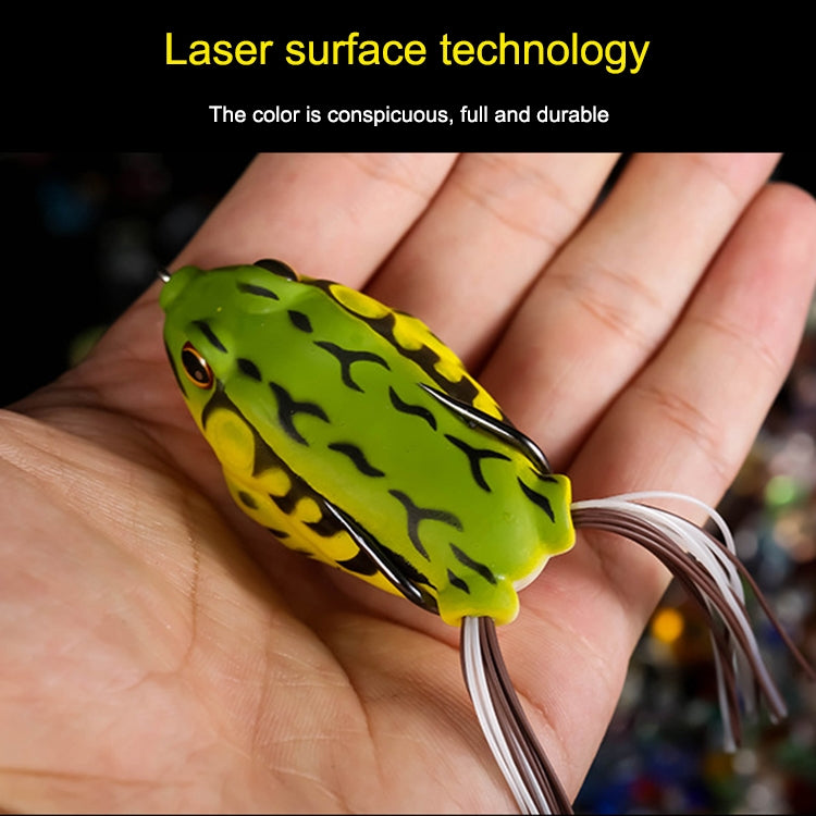 Bionic Thunder Frog Lure Bait Simulation Fishing Bait, Specification: 5.0cm/9g(16) - Fishing Lures by PMC TechLife | Online Shopping South Africa | PMC TechLife