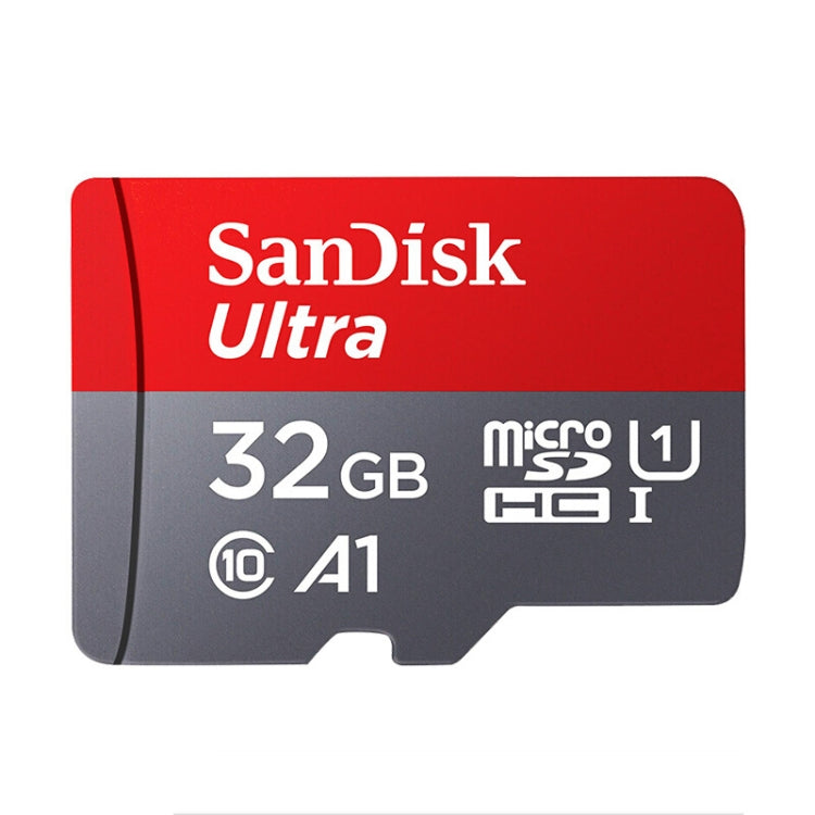 SanDisk A1 Monitoring Recorder SD Card High Speed Mobile Phone TF Card Memory Card, Capacity: 32GB-98M/S - Micro SD Card by SanDisk | Online Shopping South Africa | PMC Jewellery