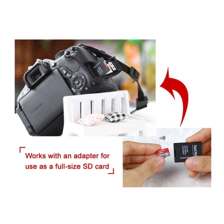 SanDisk A1 Monitoring Recorder SD Card High Speed Mobile Phone TF Card Memory Card, Capacity: 128GB-100M/S - Micro SD Card by SanDisk | Online Shopping South Africa | PMC Jewellery