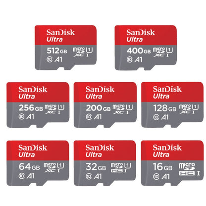 SanDisk A1 Monitoring Recorder SD Card High Speed Mobile Phone TF Card Memory Card, Capacity: 512GB-100M/S - Micro SD Card by SanDisk | Online Shopping South Africa | PMC Jewellery | Buy Now Pay Later Mobicred