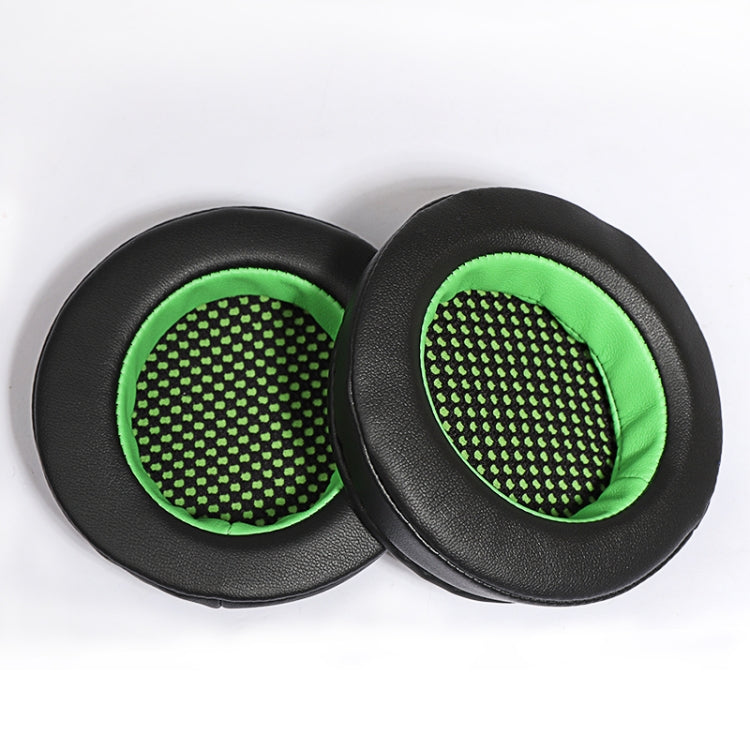 2 PCS Gaming Headset Case Headphone Beam For Edifier HECATE G4 Earmuffs (Black Green) - Earmuff & Pad by PMC TechLife | Online Shopping South Africa | PMC TechLife