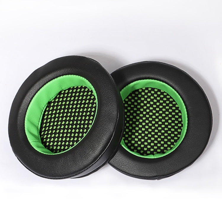 2 PCS Gaming Headset Case Headphone Beam For Edifier HECATE G4 Earmuffs (Black Green) - Earmuff & Pad by PMC TechLife | Online Shopping South Africa | PMC TechLife