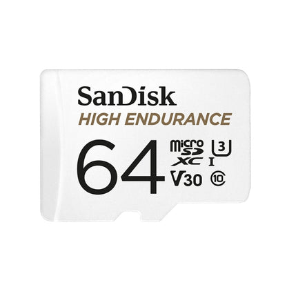 SanDisk U3 Driving Recorder Monitors High-Speed SD Card Mobile Phone TF Card Memory Card, Capacity: 64GB - Micro SD Card by SanDisk | Online Shopping South Africa | PMC Jewellery | Buy Now Pay Later Mobicred