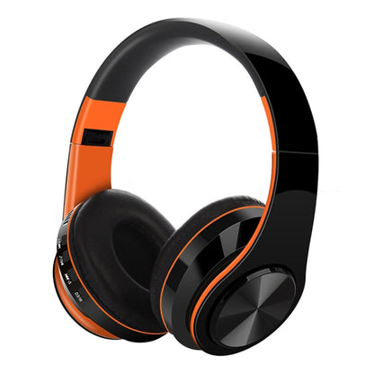 FG-69 Bluetooth Wireless Headset Subwoofer Mobile Computer Headset(Orange) - Headset & Headphone by PMC Jewellery | Online Shopping South Africa | PMC Jewellery