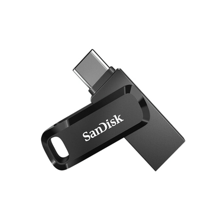 SanDisk Type-C + USB 3.1 Interface OTG High Speed Computer Phone U Disk, Colour: SDDDC3 Black Plastic Shell, Capacity: 128GB - USB Flash Drives by SanDisk | Online Shopping South Africa | PMC Jewellery | Buy Now Pay Later Mobicred