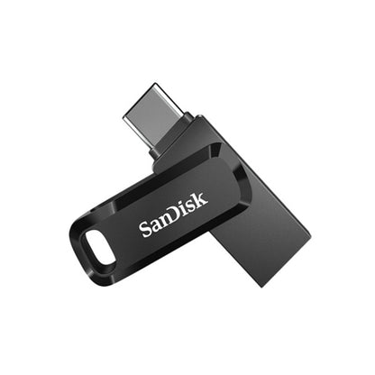 SanDisk Type-C + USB 3.1 Interface OTG High Speed Computer Phone U Disk, Colour: SDDDC3 Black Plastic Shell, Capacity: 128GB - USB Flash Drives by SanDisk | Online Shopping South Africa | PMC Jewellery | Buy Now Pay Later Mobicred