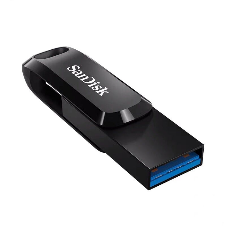 SanDisk Type-C + USB 3.1 Interface OTG High Speed Computer Phone U Disk, Colour: SDDDC3 Black Plastic Shell, Capacity: 128GB - USB Flash Drives by SanDisk | Online Shopping South Africa | PMC Jewellery | Buy Now Pay Later Mobicred